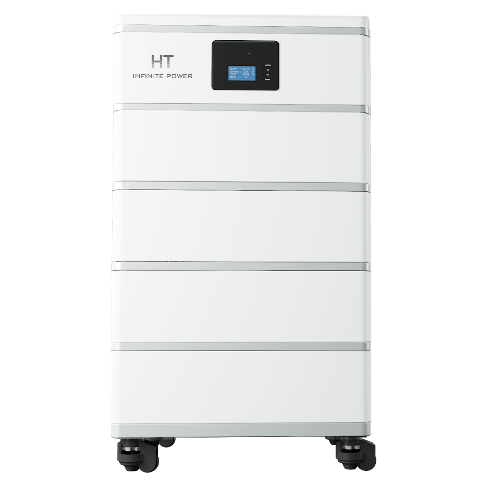 HT infinite power battery energy storage system supplier 5kwh-30kwh Stack-Mounted Battery